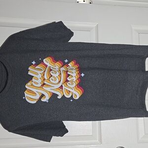 Gray Graphic T-Shirt